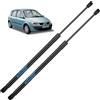 Koaudb 2X Ammortizzatori Posteriori per Scenic 2 / Grand Scenic 2 2003-2009 | Nero Pistoncini Portellone Molle a Gas Ammortizzatori Cofano Posteriore per #8200119500, 8200616559, 8200174571, 8200377199