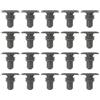 eMagTech 20 clip di tenuta per portiera auto, 3B0839723, compatibili con VW Bora (1J2) 1998-2005