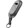 Rondrive Custodia in Pelle per Chiave Auto Compatibile con MINI Cooper S F65 F66 F67 2023 2024 2025 Countryman U25, Portachiavi Protettivo, Nero