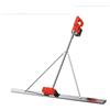 JOXLOVER Lucidatrice elettrica for calcestruzzo da 150 cm, livellatrice for pavimenti, righello vibrante for malta, macchina for livellare il calcestruzzo