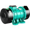 POOIQX Vibratore a piastra fissa da 0,55 kW Motore vibrante for calcestruzzo trifase singolo senza di base,Alta efficienza
