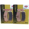 SBS - Pastiglia Freno Anteriore Ducati 1098 (Pinza Rad.) [P841Hs]