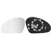 Polcar Vetro Specchietto Retrovisore Per Seat Ibiza Cordoba Leon Altea Toledo, Sinistro, Sx, Non Termico, 1M1857521