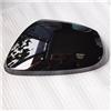 WPHLYZ Per Hyundai Per I10 2014 2015 2016 2017 Accessori Copertura Specchietto Retrovisore Auto Guscio Coperchio Calotta Specchietto Retrovisore(Black left)