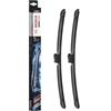 Bosch Automotive Bosch A201S - tergicristalli Aerotwin - Lunghezza: 425/425 mm - 1 set per parabrezza anteriore