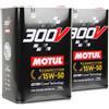 Motul Motul 110861 - Olio Motore da Competizione Ester Core Technology per Auto da Corsa, Olio Motore Sintetico ad Alte Prestazioni, viscosità 15W-50, SAE J 300, 5 Litri
