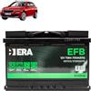 Generico Batteria 70Ah EFB per Skoda Kamiq 1.0 TGI TSI benzina 1.6 TDI gasolio 2019+
