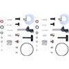 LIWaaGe For GX200 GX160 GX120 GX390 5.5HP 6.5HP 188F 168F Generatore Kit di riparazione carburatore 2 pezzi JF168-9601