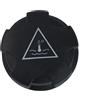 KERYJFF Serbatoio Liquido Refrigerante Compatibile Con Peugeot Per 206 207 307 308 406 407 807 1007 2008 3008 1306J5 1306E4 Tappo Copertura Serbatoio Espansione Liquido Raffreddamento Radiatore