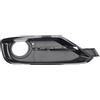 UFITIDU Copertura Fendinebbia Per BMW Serie 3 F30 F31 2011 2012 2013 2014 2015 2016 2017 2018 Griglia Ricambio Faretto Fendinebbia(Only Right Side)