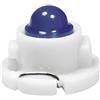 Nologo XFC-Bulbi, Nuovo 10pcs T4.7 3D COB dell'automobile LED Cluster Calibri del cruscotto lampade Bianco Rosso Blu Verde Giallo Instruments Luce di Pannello delle lampadine 12V 10X