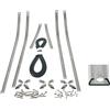 Generico Cif 5370 Serie Strisce Pedana Completa In Alluminio Tenero VESPA 50-90 - 125 PRIMAVERA - PRIMAVERA ET3