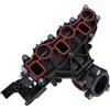 NSGMXT Collettore di aspirazione adatto per P0l0 Ib1za Fab1a R00mster 1.2 TDI 03P129711C 03P129711B 03P129711D