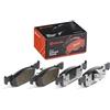 BREMBO Kit pastiglie freno, Freno a disco P68059X Compatibile con: DACIA LOGAN II, LOGAN MCV II, SANDERO II, RENAULT CLIO IV, CLIO IV Grandtour, CLIO IV Kasten/Kombi, CLIO IV Kasten/Schrägheck