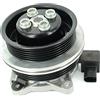SKF VKPC 81207 Pompa acqua con guarnizioni con innesto elettromagnetico Pompa acqua inseribile Compatibilità con VW Polo Hatchback 6R1, 6C1 Golf 6 5K1 Golf 5 Hatchback 1K1 TIGUAN 5N TOURAN 1T1, 1T2