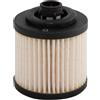DELPHI HDF892 Filtro carburante Cartuccia filtro Compatibilità con PEUGEOT 208 I Hatchback CA, CC 2008 Station Wagon CU 3008 0U 308 II, CITROËN C3 II SC