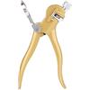 Bonbela Set di Pinze per Seghe Set di Utensili per Seghe Estrattore per Seghe in Lega di Zinco e Lega di Rame Utensile Manuale per la Lavorazione del Legno con Lente D'ingrandimento