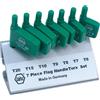 Wiha 37090 Flag Handle Torx Set, 7 Piece