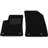 Somer Car Kit Tappetini Auto SOLO ANTERIORI 2pz compatibili con Opel Crossland X 2017-2024 | Set 2 tappeti anteriori su misura in moquette