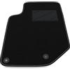 Somer Car Tappetino Auto SOLO LATO GUIDA 1pz compatibile con DS3 Crossback 2019-2024 | 1 tappeto su misura in moquette