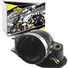 Area1 Collettore di aspirazione di ricambio per 50 ccm 4 tempi Compatibile con REX RS400 RS450 RS460 RS 500 RS 600 RS700 RS750 RS900, RS Classic, Capriolo QM50QT, Imola, Milano, Monaco, Monza, L5Y/WS1