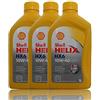 Shell Helix Ultra HX6 10W-40 3x1 Liter Motoröl