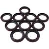 LIWaaGe 10 pezzi for GX390 GX340 13HP 11HP GX 390 340 Motore Carter Albero Motore Paraolio Ricambi 35x52x7mm