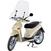 Generico Parabrezza Completo di attacchi Specifico per Liberty 50 125 150 1997 1998 1999 2000 2001 2002