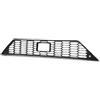 TTOCAR Griglia Inferiore Paraurti Anteriore 5F0853667M Griglia Inferiore Paraurti Anteriore in ABS Nero Centrale Antiruggine e Resistenza Ai Graffi Griglia Inferiore per SEAT Leon 5F MK3