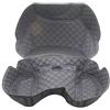 Générique Fodera interna imbottita per baule da scooter, compatibile con Honda ADV350, Forza 350/750, protezione in pelle sintetica, 45 x 35 x 20 cm, colore: nero