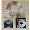 Motocar DISCO FRENO ANTERIORE PASTIGLIE GANASCE SH 125 2001/2008 225162200