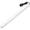 QLS Luce LED vano carico 12 V bianco freddo 100 cm nero satinato