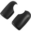 WEFOLCC Per Ford Per Transit MK7 2006-2014 Copri Specchietto Retrovisore Laterale Sinistro Destro Nero WEFOLCC