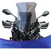 AWGNTQQ Parabrezza moto Per Benelli Per TRK702 Per TRK702X Per TRK 702 702X Moto Parabrezza Parabrezza Deflettori Del Vento Anteriore In Vetro Trasparente Cupolino Del Motociclo Deflettore Aria(B57CM)