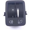 NASDGAKF Interruttore Faro Principale Per Il 2008 2009 2010 2011 2012 2013 2014 2015 Interruttore Dimmer Fari Doppio Regolatore Luci 5ND941333A ABS Materiale