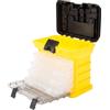Stalwart 75-STO3182 - Cassetta portautensili con 4 scomparti, colore: Giallo