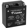 Yuasa Batteria moto Yuasa YTX20CH-BS - Senza manutenzione - 12 V 18 Ah - Dimensioni: 150 x 87 x 161 mm compatibile con Moto GUZZI GRISO V8 1200-2017