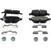 BOSCH Kit pastiglie freno, Freno a disco 0986494935 | Compatibile con: FIAT PANDA, PANDA VAN