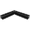 Milescraft 4011 - Piazzette per montaggio 20,3 cm