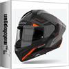 MOTOTOPGUN AIROH MATRYX ROCKET ORANGE MATT S