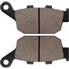 Yerbay Pastiglie freni Posteriore per HONDA FES 125 150 Pantheon 2003-2006/ FES250 Foreight 00-05/ CBR 250 R 1987-1990 2011-2020