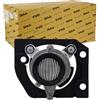 TYC Fendinebbia 19-0688-15-2 | Compatibile con: FIAT 500, 500 C