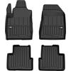 IMJ-Global Tappetini Auto Gomma ProLine 3D su Misura Compatibili con Lancia Delta III 2008-2014, Set Completo di Tappeti Auto TPE per Migliorare Look e Sportività, Tappetino Premium in TPE Durevole