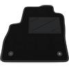 Somer Car Tappetino Auto SOLO LATO GUIDA 1pz compatibile con Opel Astra K 2015-2022 Dist. clips lato guida 35cm | 1 tappeto su misura in moquette