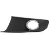 YPLVWSOYQ Copertura per Fendinebbia Compatibile con Caddy 2010 2011 2012 2013 2014 2015 Griglia Fendinebbia Paraurti Anteriore Copertura Fendinebbia(Right)