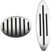 Valtorencia Copripedale, adatto for tutti i modelli Mini, Cooper R52 R53 R55 R56 R57 R58 R59 F55 F56 F57 Acceleratore Freno Frizione coperture pedali gas e freno(AT pedal)
