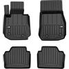 IMJ-Global Tappetini Auto Gomma ProLine 3D su Misura Compatibili con BMW Serie 4 Gran Coupe F36 2014-2021 liftback, Set Completo di Tappeti Auto TPE per Migliorare Look e Sportività