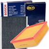 Bosch Automotive Bosch Filtro Abitacolo ai Carboni Attivi - Filtro di Ricambio | Filtro di Ricambio - Contro cattivi odori, polline e polvere per un'aria più pulita all'interno del veicolo
