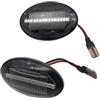 LORSKRD Segnale Rotazione Dinamico Per Ford Per Fiesta MK3 MK4 KA Per Mondeo Per Transit Indicatore Direzione Dinamico A LED Per Auto Luce Posizione Laterale Specchietto Lampeggiante Freccia Auto Dinamica