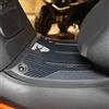 labelbike - Adesivi 3D Moto Pedana Protezione e Decorazione in Resina compatibile con Kymco DTX 360 125 300 350
